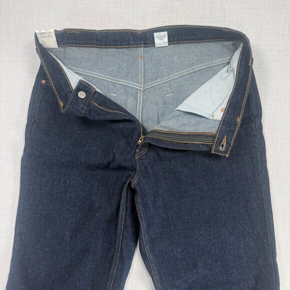 Vintage Levi's 550 Relaxed Fit Jeans Cotton Straight Leg Denim Size 38x36 NWT - Picture 3 of 8